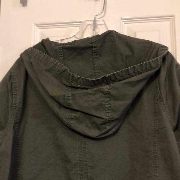 Forever 21+ cotton utility jacket - Picture 9 of 12